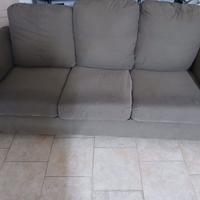 Divano 3 posti stoffa