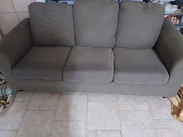 Divano 3 posti stoffa