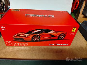 Modellino Bburago Signature 1:18 La Ferrari