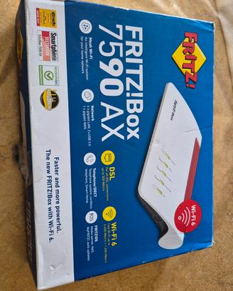 fritzbox 7590ax v2 