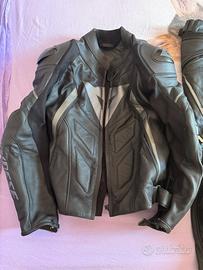 Tuta Divisibile Dainese pelle NUOVA MAI USATA