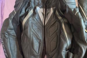 Tuta Divisibile Dainese pelle NUOVA MAI USATA