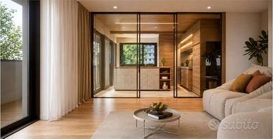 Appartamento di 88 m² con 4 locali e posto auto a 