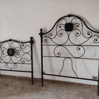 Testiere in ferro battuto