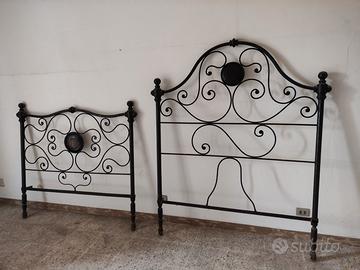 Testiere in ferro battuto