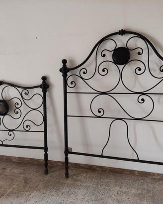 Testiere in ferro battuto