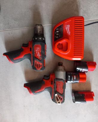 avvitatori milwaukee 