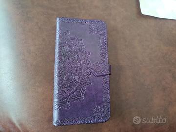 CUSTODIA Asus Zenfone 6 ZS630KL Cover Flip LIBRO