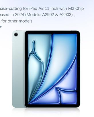 Pellicola proteggi schermo per Apple iPad