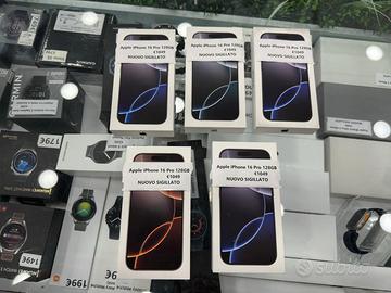 Apple iPhone 16 Pro 128GB - NUOVO SIGILLATO