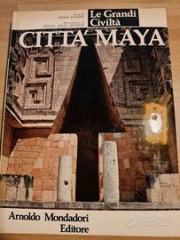 Libro "Città Maya" 1981