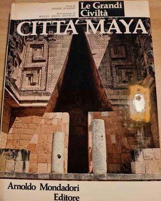 Libro "Città Maya" 1981