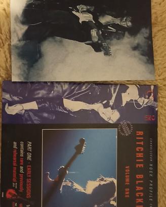 doppio LP Ritchie Blackmore made in England 1989
