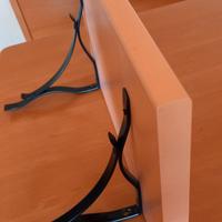 mensole complete di staffe di fissaggio