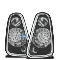 FANALI MINI COOPER R50 R53 01-06 LED NERI