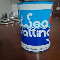 vernice Sea Flatting trasparente uretanica di alta