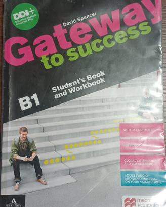 Gateway to success. B1. ISBN 978-8873869436