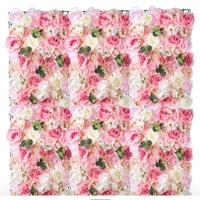 Parete fiori artificiali