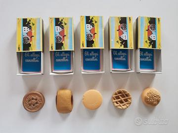 gli allegri cancellini Mulino Bianco