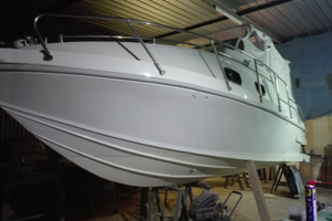 CIGALA E BERTINETTI, cabinato mt. 8 - SOLO SCAFO