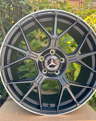 CERCHI MERCEDES 18 19 20 MADE IN GERMANY