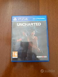 UNCHARTED l’eredità perduta