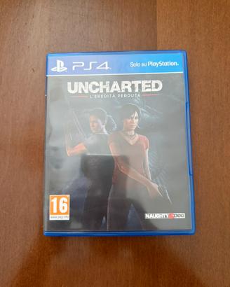 UNCHARTED l’eredità perduta