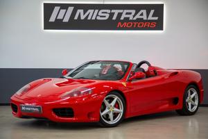 Ferrari 360 Spider F1