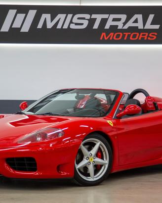 Ferrari 360 Spider F1