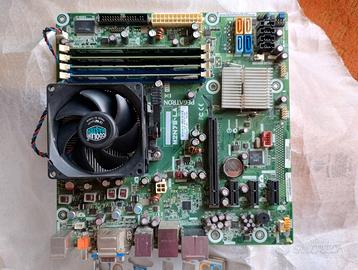 AMD Athlon X2 5600+Scheda madre+ 4GB Ram Kingston