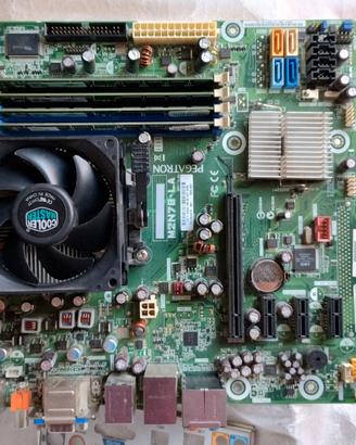 AMD Athlon X2 5600+Scheda madre+ 4GB Ram Kingston