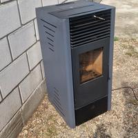 stufa a pellet hambi 9 kw 