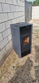 stufa a pellet hambi 9 kw 