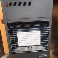 Stufa a gas con bombola