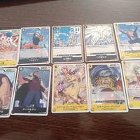 Carte One piece in Jap
