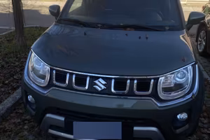 SUKUZU IGNIS CON 10.000km (praticamente non usato)