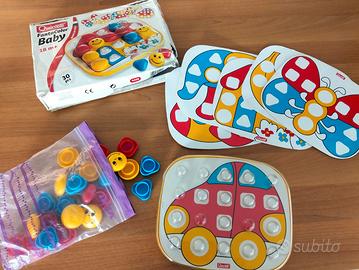 Quarcetti/chiodini Fanta Colore baby 