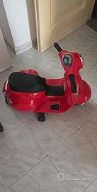 Vespa bambini elettrica