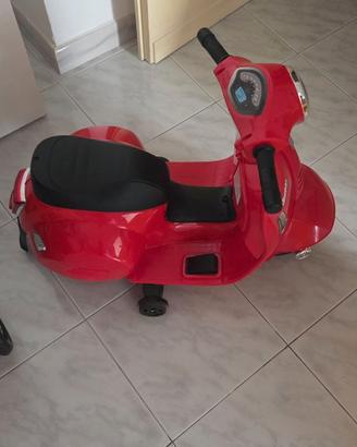 Vespa bambini elettrica