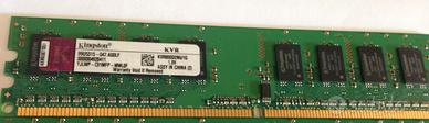 ram Kingstone DDR 2 1gb