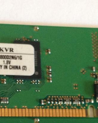 ram Kingstone DDR 2 1gb