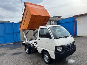 Piaggio quargo con vasca/rib.-700 cc- Diesel -2014