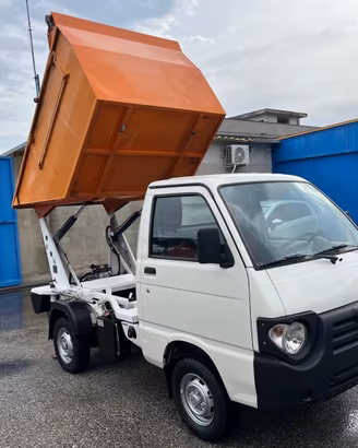 Piaggio quargo con vasca/rib.-700 cc- Diesel -2014