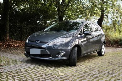 Ford Fiesta 1.4 GPL - marciante, SISTEMARE VALVOLE