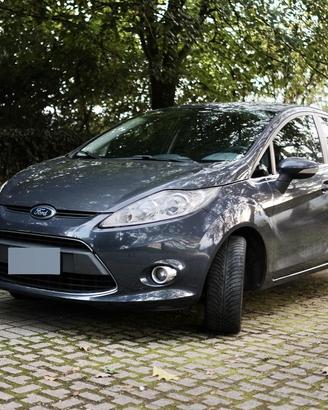 Ford Fiesta 1.4 GPL - marciante, SISTEMARE VALVOLE