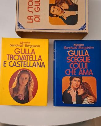 2 Libri vintage La Storia di Gulla anno 1976