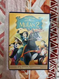 Mulan II – La leggenda continua DVD originale