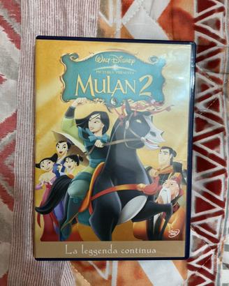 Mulan II – La leggenda continua DVD originale