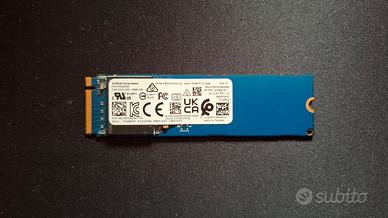 SSD NVMe KIOXIA 512GB M.2 PCIe Gen3