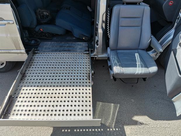 Mercedes Vito C112 Pedana Disabili Sedile Robot